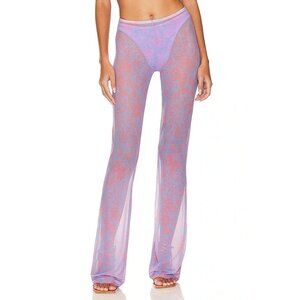 Only Hearts Tangerine Dreams Bell Pants in Perri Purple